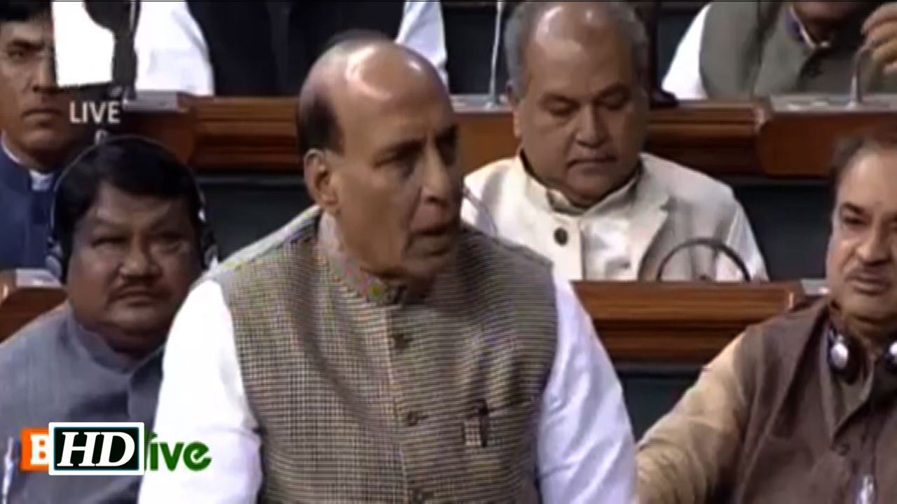 Rajnath Singh assures PM Modi's intervention in demonetisation debate