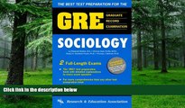 Price Graduate Record Examination: Gre Sociology (GRE Test) Research and Education Association On