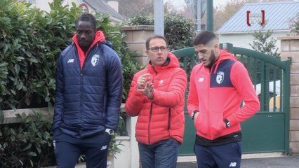 #FCNLOSC : A Nantes avec Collot