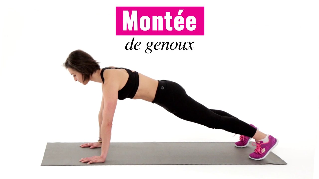 4 exercices de gainage