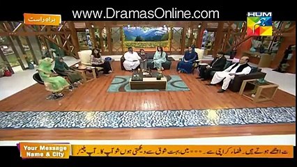 See What Caller Said That Noor Disconnected the Line in a Live Show
