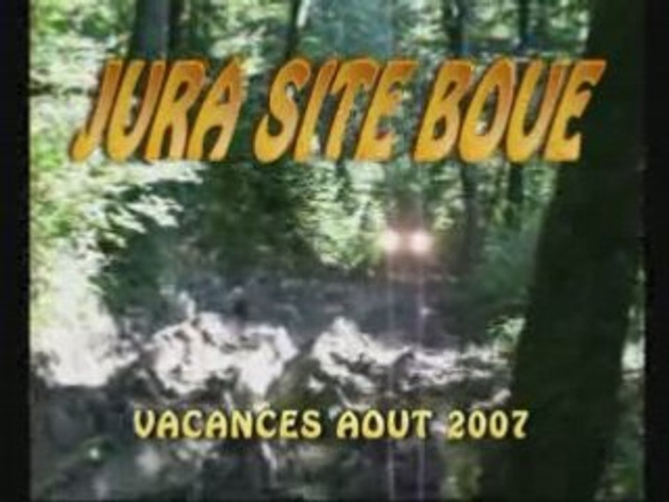 Jura site boue