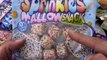 A lot of Marshmallow Candy - The Smurfs Haribo Fini - Angry Birds Surprise Eggs