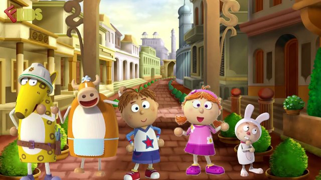 Tickety Toc Finger Family | Nursery Rhymes | EKids | Finger Family