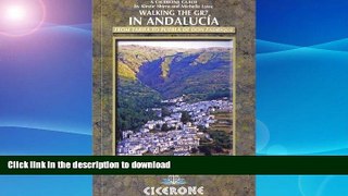 FAVORITE BOOK  Walking the GR7 in Andalucia: From Tarifa to Puebla de Don Fadrique (Cicerone