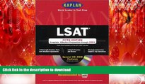 FAVORIT BOOK Kaplan LSAT With CD-ROM, Fifth Edition: Higher Score Guaranteed (Kaplan Lsat (Book