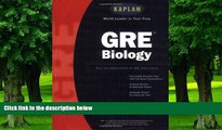 Price Kaplan GRE Biology Kaplan On Audio
