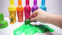 Learn Colors Clay Slime Surprise Toys Minecraft My Little Pony Minions Thomas Monster University