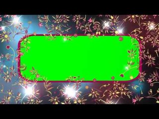 ★Green Screen Animated 3D ★ 