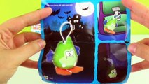 4 x Kinder Surprise Maxi Eggs Halloween Monster Edition new Überraschungseier Unboxing