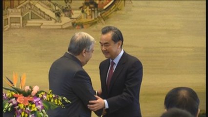Guterres asegura que China puede ser un intermediario muy importante en la ONU