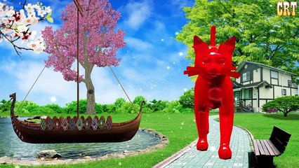 Colourful Rooster Colour Song || Learning Nursery Rhymes For Children Rhymes Tv Collection