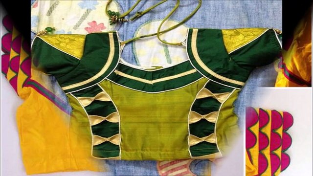 Blouse Back Neck Trendy Designs | Ladies Corner
