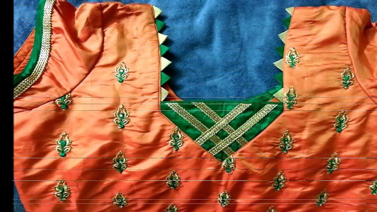 Blouse Neck Designs for Special Occasions | Ladies Corner