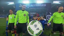 17. kolejka LOTTO EKSTRAKLASY: Ruch Chorzów 1:2 Jagiellonia Białystok