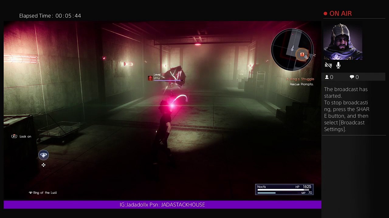 FFXV DISC GAMEPLAY (10)