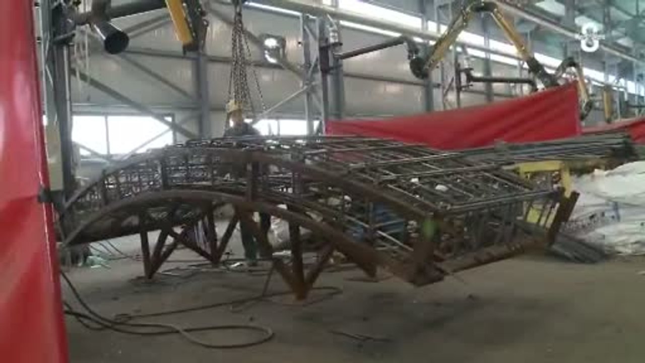 L'usine à voussoirs du Lyon-Turin est en plein travail