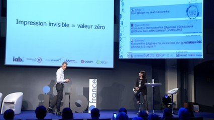 [COLLOQUE 2016] Keynote Integral Ad Science & L'Oréal France - Qualité digitale : A la croisée des chemins !