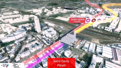 Grand Paris Express : le tracé de la ligne 17