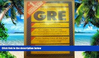 Best Price How to prepare for the graduate record examination: GRE general test (Barron s How to