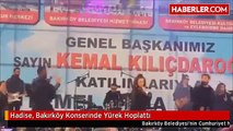 Hadise, Bakırköy Konserinde Yürek Hoplattı