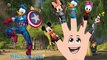 Mickey Mouse Thor Hulk Captain America Spiderman Finger Family Songs | Kan Kids TV