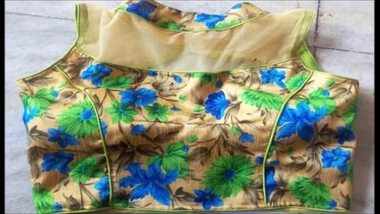 Sleeveless Designary Blouse Designs | Ladies Corner