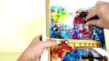 Playskool heroes Adventures | Ultimate Superhero Set | Iron Man, Hulk, Vision Marvel #SurpriseEggs4k