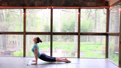 Yoga For STRONG SLIM Legs   Work It Out Wednesday - BEXLIFE