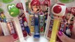 Super Mario Pez Dispensers Collection Candies Dispenders Mario Bros Nintendo Game Wii