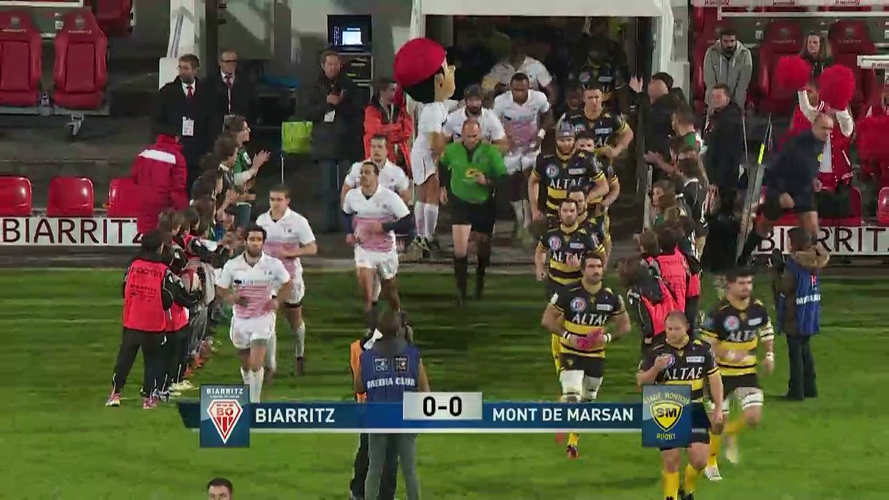 Résumé de la J12 - Biarritz / Mont-de-Marsan