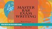 Pre Order Master Bar Exam Writing: Jide Obi law books for the best and brightest law school