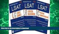 READ THE NEW BOOK LSAT Strategy Guides (Logic Games / Logical Reasoning / Reading Comprehension),