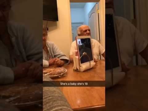 FaceTime With Italians Grandparents Has Hilarious Result