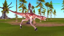 Jurassic park| Dinosaurs World | Jurassic world | Mine craft Jurassic World |Cartoon Animation
