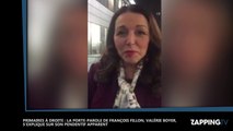 Primaire à droite - François Fillon : sa porte-parole Valérie Boyer fait polémique avec sa croix, elle s'explique