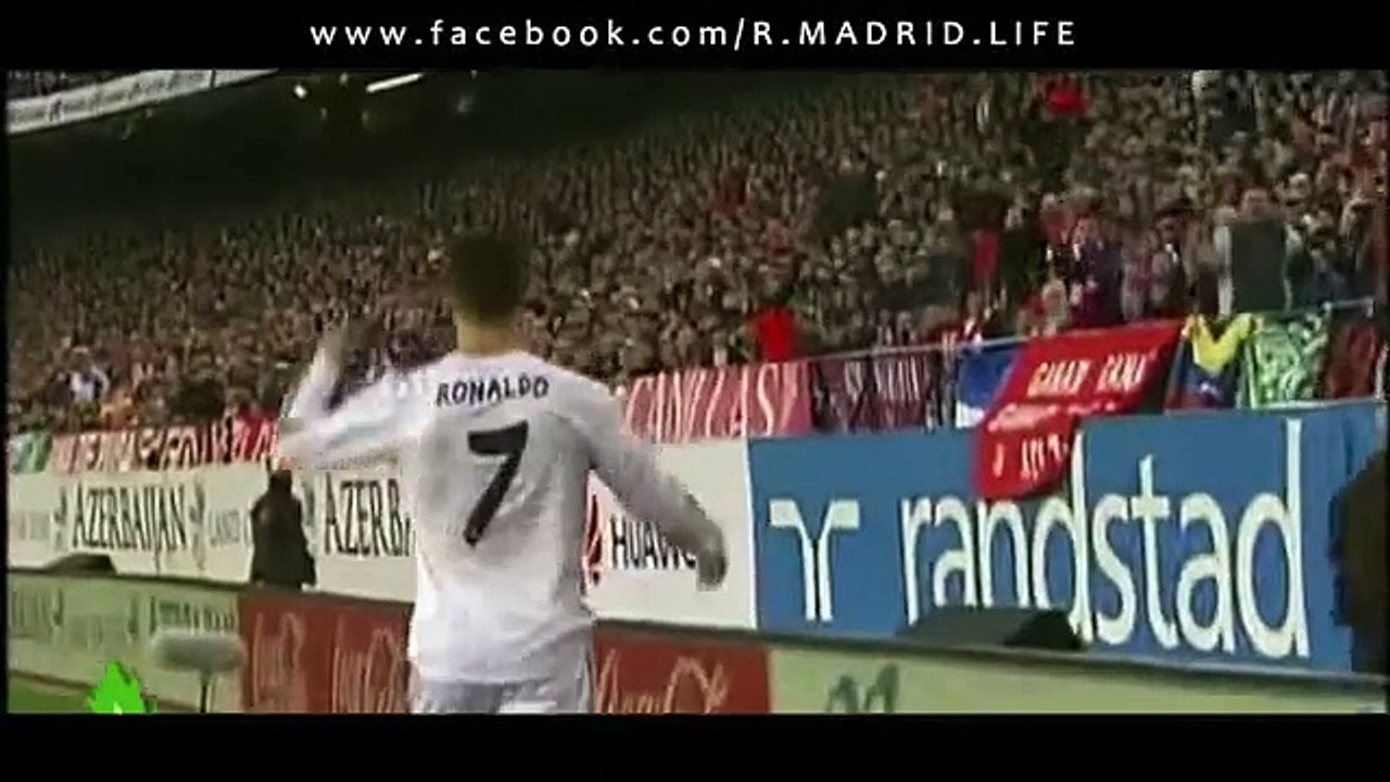 Provoke Cristiano Ronaldo