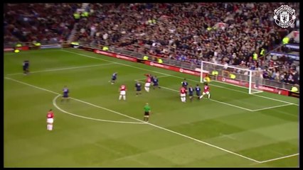 Первый гол Роналду за МЮ Cristiano Ronaldo's First Goal For MU