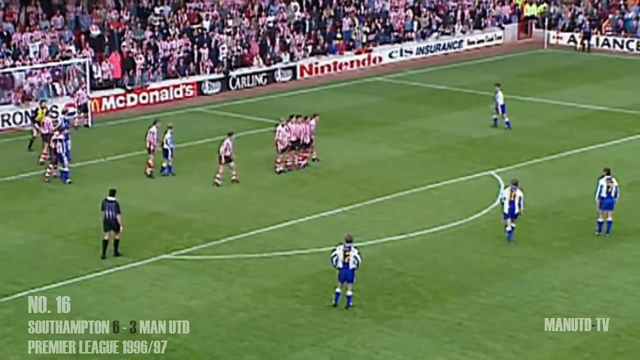 Legendary: DAVID BECKHAM ALL 85 GOALS FOR MANCHESTER UNITED