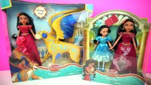Frozen Elsa y Merida visitan a Princesa Elena en Avalor - Juguetes de Princesas Disney