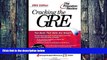 Price Cracking the GRE with Sample Tests on CD-ROM, 2003 Edition (Graduate Test Prep) Karen Lurie