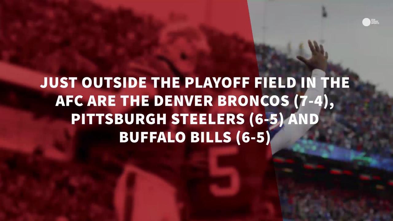 A look at the NFL playoff picture after week 12