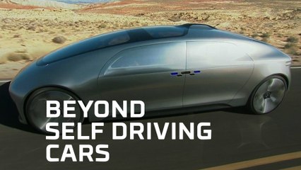 Beyond Driverless Cars