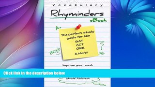 Audiobook Vocabulary Rhyminders: Vocabulary Word Study Guide for the SAT, ACT, GRE Brett Peterson