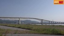 Ce Pont japonais va vous donner le vertige, c'est sur!