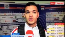 Ben Arfa met un gros vent à Aulas devant les caméras !