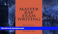 Pre Order Master Bar Exam Writing: Jide Obi law books for the best and brightest law school