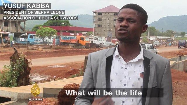 Sierra Leone still suffers the consequences of Ebola