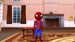Spiderman Johny Johny Yes Papa Rhymes for Children | Spiderman Cartoons Children Nursery Rhymes