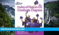 Online The College Board The College Board Index of Majors   Graduate Degrees 2004: All-New